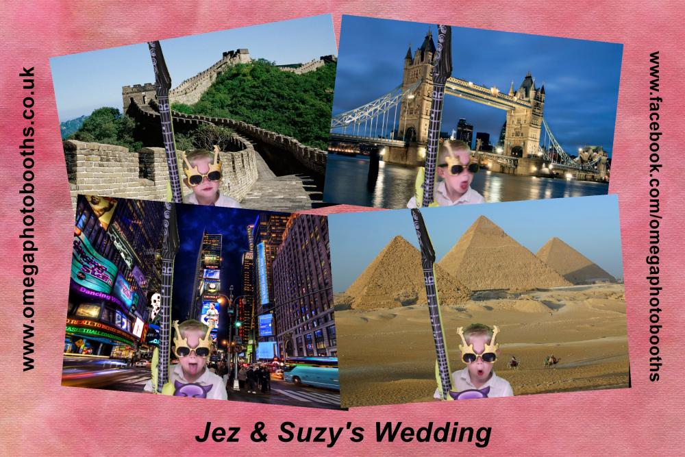 Jez and Suzy's Wedding | View more photos from the event at gallery.omegaphotobooths.co.uk/u/Omega-Photobooths/Jez-and-Suzys-Wedding